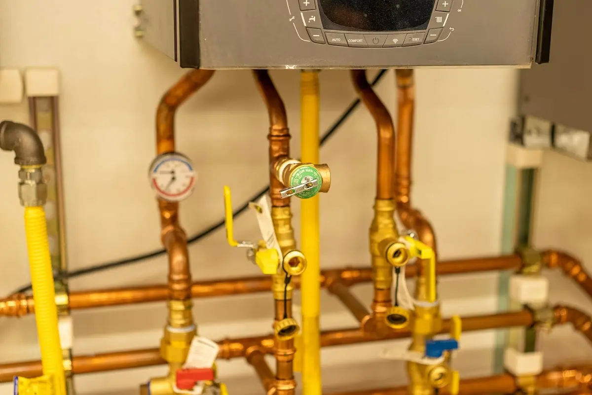 Licensed technician providing Water Heater Installation for a homeowner in Manti