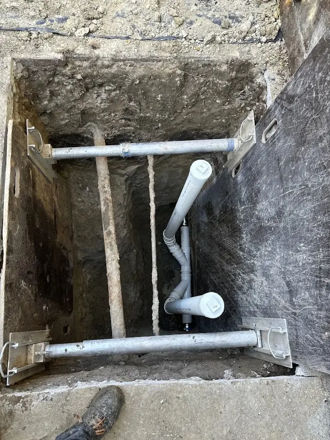 Experienced plumber completing Gas Line Repair work in Manti